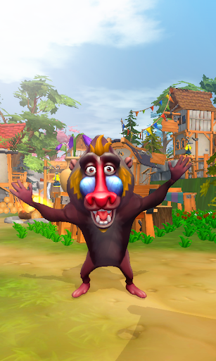 My Talking Mandrill - عکس برنامه موبایلی اندروید