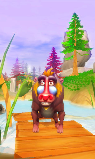My Talking Mandrill - عکس برنامه موبایلی اندروید