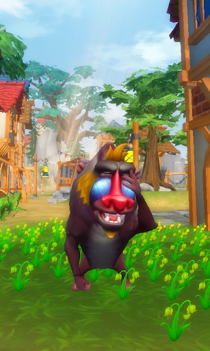 My Talking Mandrill - عکس برنامه موبایلی اندروید