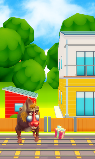 My Talking Mandrill - عکس برنامه موبایلی اندروید