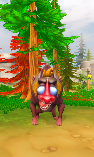 My Talking Mandrill - عکس برنامه موبایلی اندروید