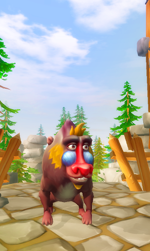 My Talking Mandrill - عکس برنامه موبایلی اندروید