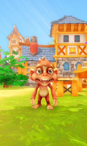 Talking Monkey - Image screenshot of android app
