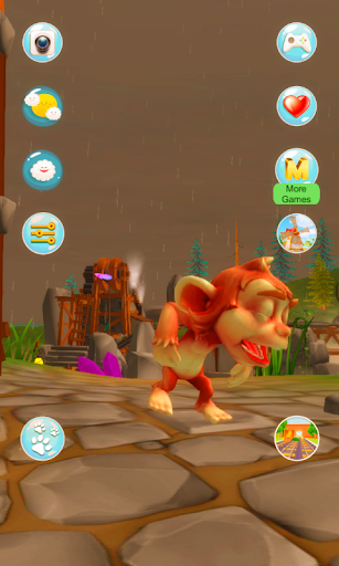 Talking Monkey - Image screenshot of android app
