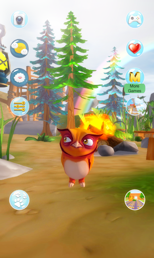 My Talking Owl - عکس برنامه موبایلی اندروید