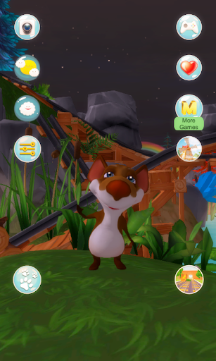 My Talking Rat - Gameplay image of android game