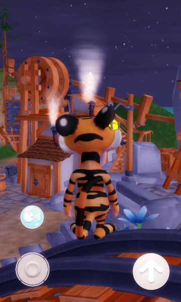 My Talking Tiger - Gameplay image of android game