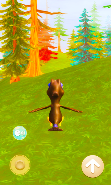 My Talking Toucan - Gameplay image of android game