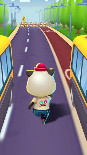 Talking Pet Panda Run - Image screenshot of android app