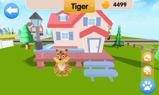 Talking Friend Home - عکس بازی موبایلی اندروید
