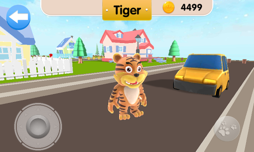 Talking Friend Home - عکس بازی موبایلی اندروید