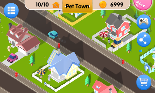 Talking Friend Home - Gameplay image of android game
