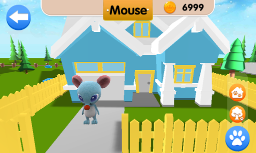 Talking Friend Home - عکس بازی موبایلی اندروید