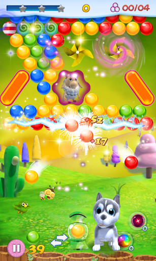 Puppy Pop Bubble - عکس بازی موبایلی اندروید