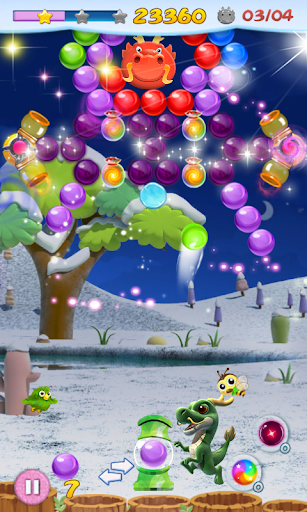 Puppy Pop Bubble - عکس بازی موبایلی اندروید