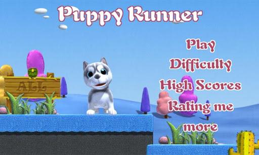 Puppy Run - Gameplay image of android game