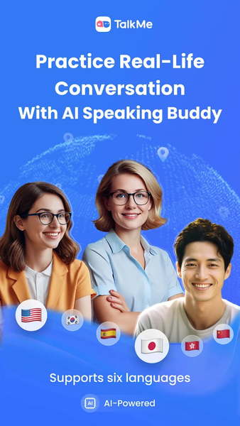 TalkMe: Speak& Learn Languages - عکس برنامه موبایلی اندروید