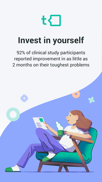 Talkspace Therapy & Counseling - عکس برنامه موبایلی اندروید