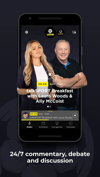 talkSPORT - عکس برنامه موبایلی اندروید