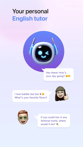 Talksy – AI Language Learning - Image screenshot of android app