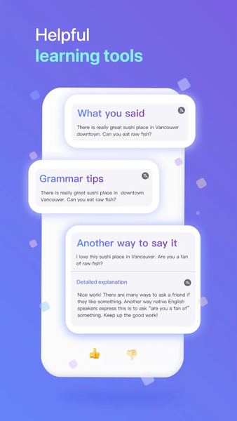 Talksy – AI Language Learning - Image screenshot of android app