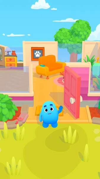 Slimy World: Talk & Play Games - عکس برنامه موبایلی اندروید