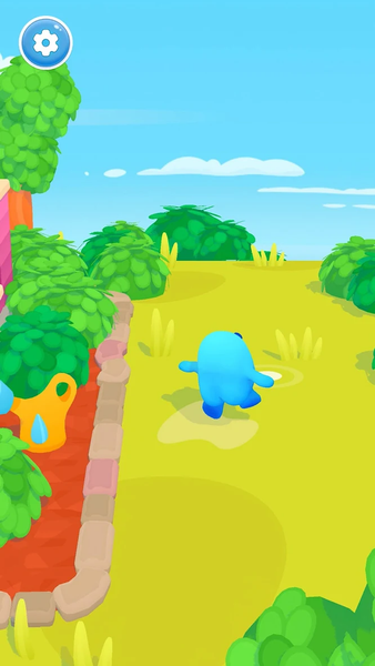 Slimy World: Talk & Play Games - عکس برنامه موبایلی اندروید