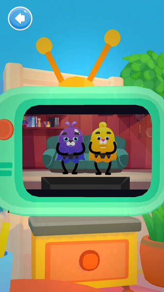 Slimy World: Talk & Play Games - عکس برنامه موبایلی اندروید