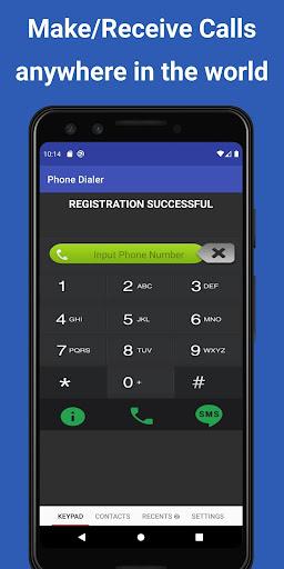 TalkTT-Call/SMS & Phone Number - Image screenshot of android app