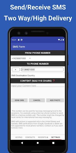 TalkTT - Call/SMS/Numbers/eSIM - Image screenshot of android app