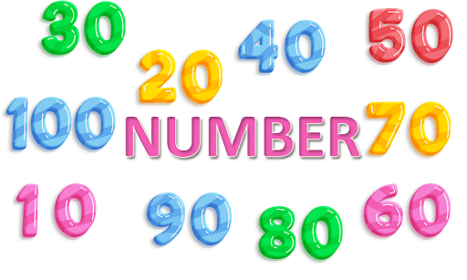 ۱ to ۱۰۰ Numbers - عکس برنامه موبایلی اندروید