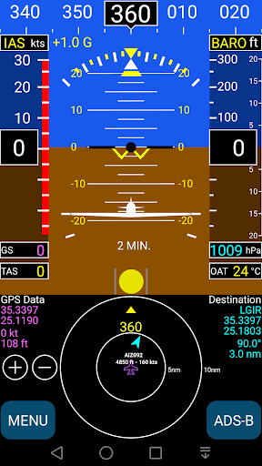 EFIS TA - Image screenshot of android app