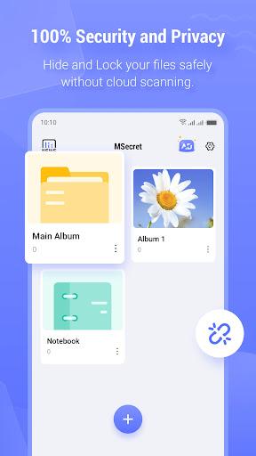 MSecret- Hide Photos & Videos - Image screenshot of android app