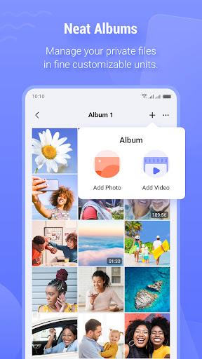 MSecret- Hide Photos & Videos - عکس برنامه موبایلی اندروید