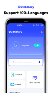 Hi Dictionary - 135 languages - Image screenshot of android app