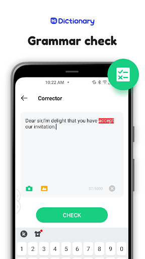 Hi Dictionary - Learn Language - عکس برنامه موبایلی اندروید