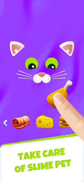 Tamagoo: Buddy Slime Pet Games - Gameplay image of android game
