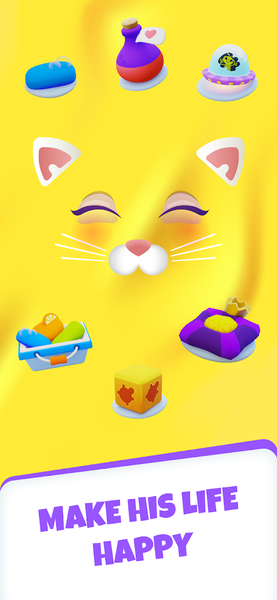 Tamagoo: Buddy Slime Pet Games - Gameplay image of android game