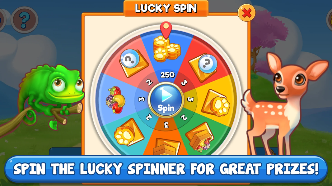 Bingo: Free the Pets - عکس بازی موبایلی اندروید