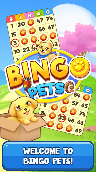 Bingo:  Free the Pets - Gameplay image of android game