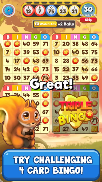 Bingo: Free the Pets - عکس بازی موبایلی اندروید