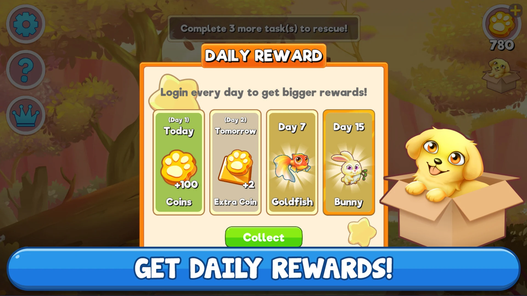 Bingo: Free the Pets - عکس بازی موبایلی اندروید