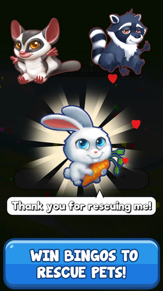 Bingo: Free the Pets - عکس بازی موبایلی اندروید