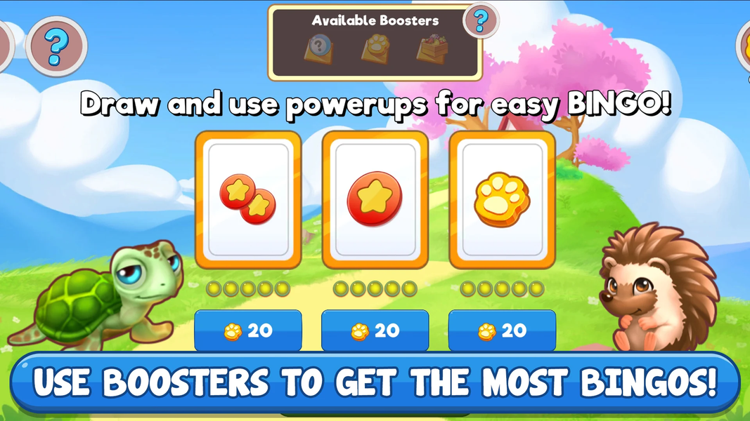 Bingo: Free the Pets - عکس بازی موبایلی اندروید