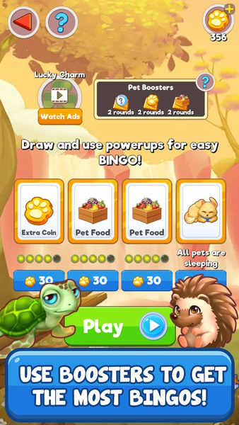 Bingo: Free the Pets - عکس بازی موبایلی اندروید