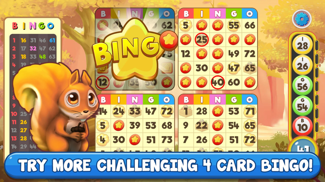 Bingo: Free the Pets - عکس بازی موبایلی اندروید
