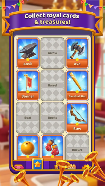 Bingo & Jigsaws: Royal Kingdom - Gameplay image of android game