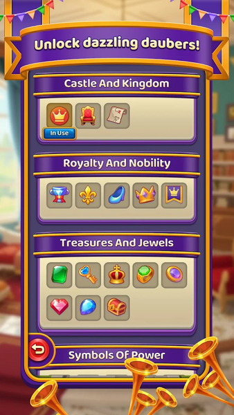 Bingo & Jigsaws: Royal Kingdom - Gameplay image of android game