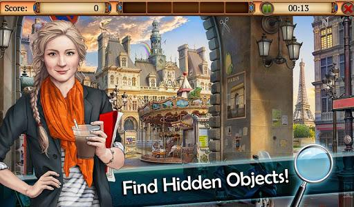 Hidden Object MysterySociety 2 - Gameplay image of android game