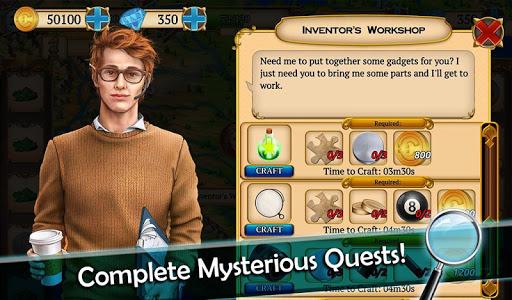 Hidden Object MysterySociety ۲ - عکس بازی موبایلی اندروید